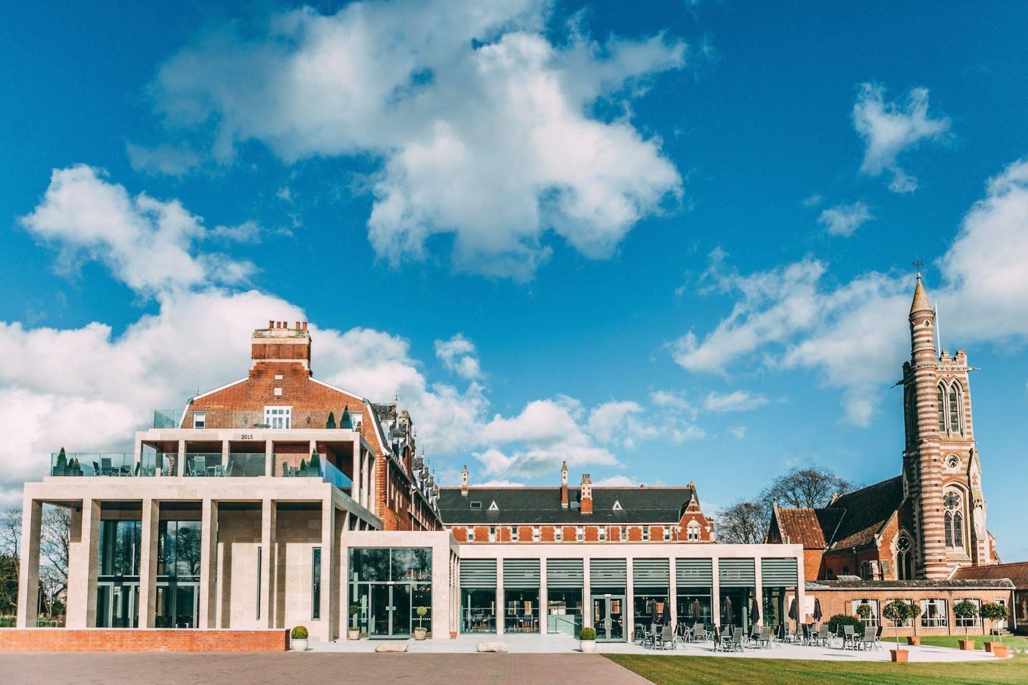 Stanbrook Abbey Hotel, וורצ'סטר מראה חיצוני תמונה